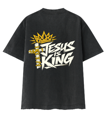 Jesus is King Tee