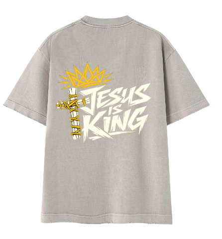 Jesus is King Tee