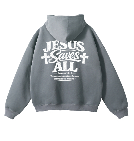 Jesus Saves All Hoodie